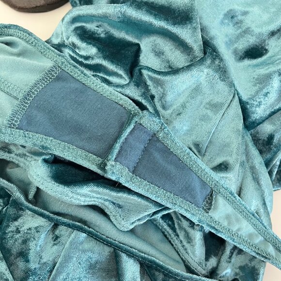 FREE PEOPLE Don’t You Wish Bodysuit in Deep Teal Size M - Picture 7 of 8